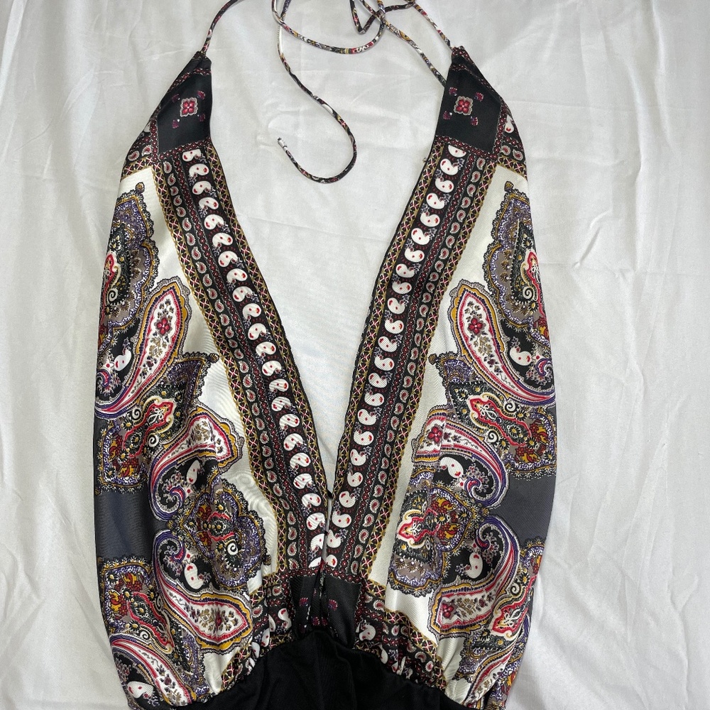 Low V Bodysuit